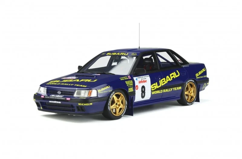 Subary Legacy RS 555 Subaru WRT 5th Rallye Tour de Corse 1993 Colin McRae - Derek Ringer 1:18