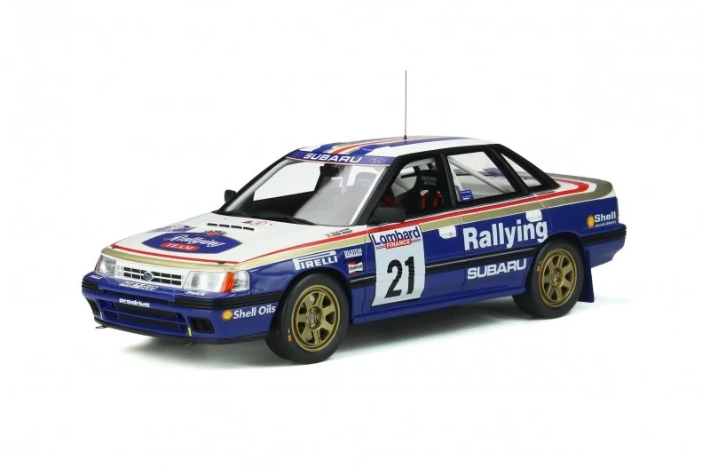 Subaru Legacy RS Gr.A 1991 RAC Lombard Rally C. McRae - D.Ringer 1:18