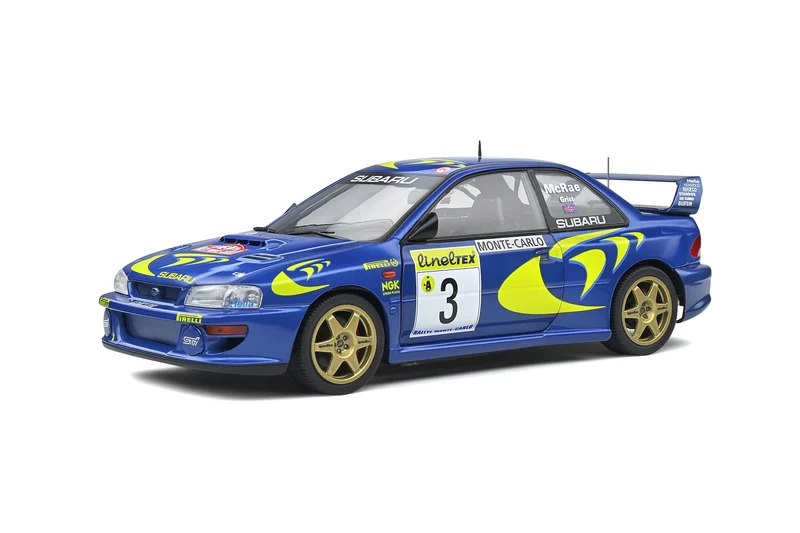 Subaru Impreza S5 WRC 3rd WRC 1998 Colin McRae - Nicky Grist 1:18