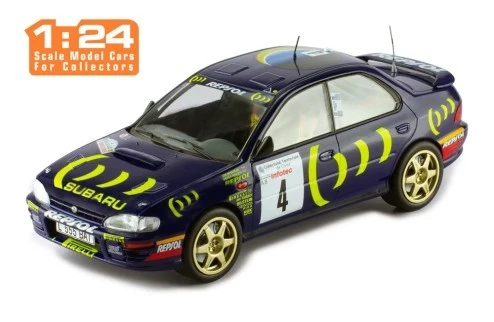Subaru Impreza 555 WRT Rallye Tour de Course 1995 Colin Mcrae - Derek Ringer 1:24