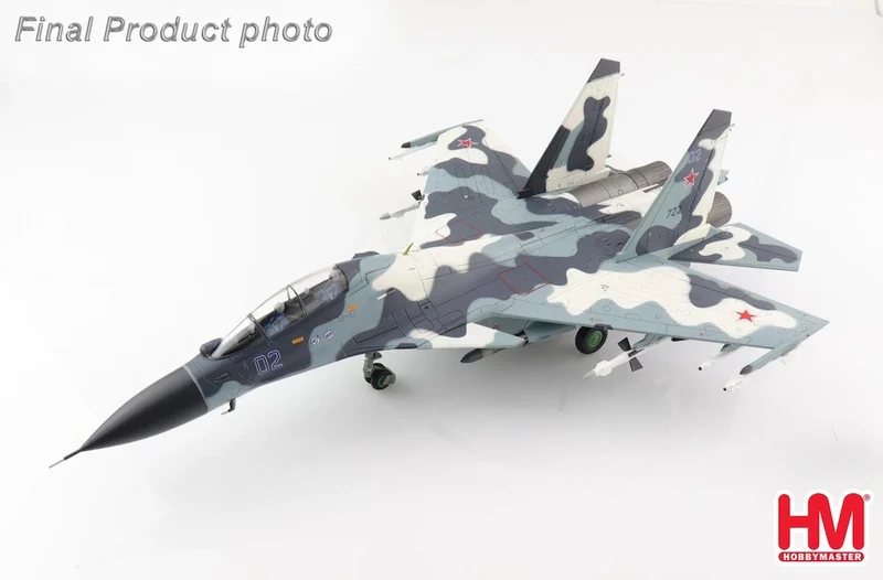 Su-30MK Blue 02 Russia Air Force Moscow 2009 1:72