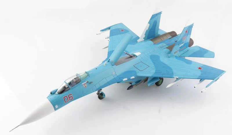 Su-27SM Flanker B Red 06/RF-92210 Russian Air Force 2013 1:72