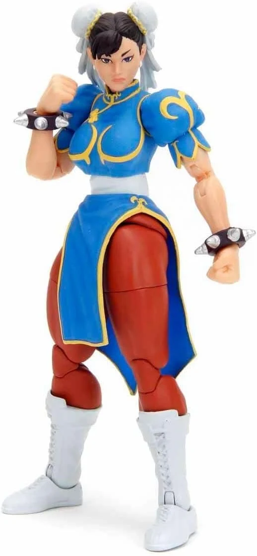 Street Fighter 2: Chun-Li De Luxe Action Figure scale 1:12