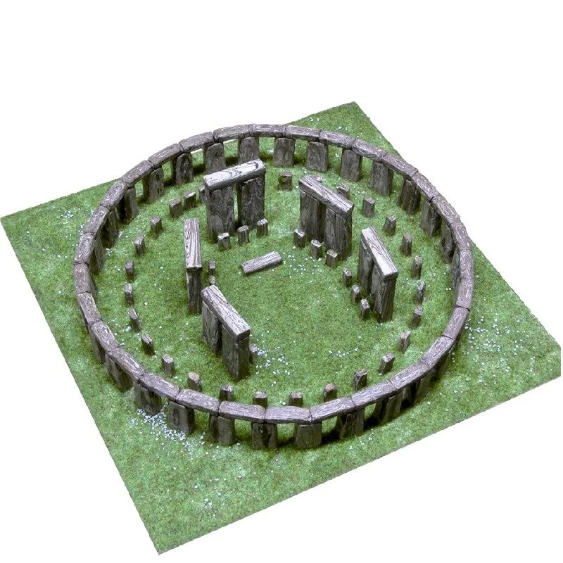 Stonehenge Modello Architettura 1:135