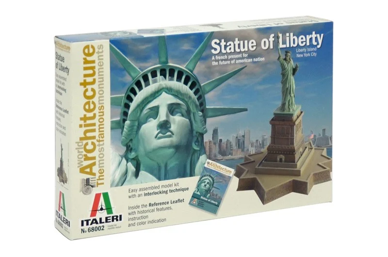 Statue of Liberty World of Architecture 3D Kit