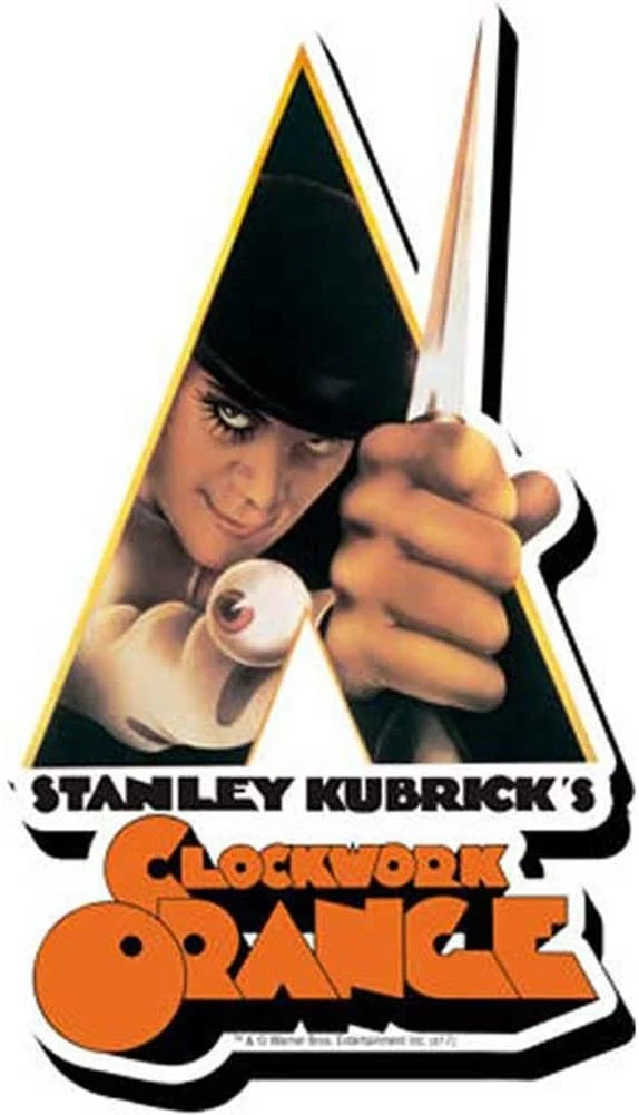 Stanley Kubrick Orange Knife - Arancia meccanica