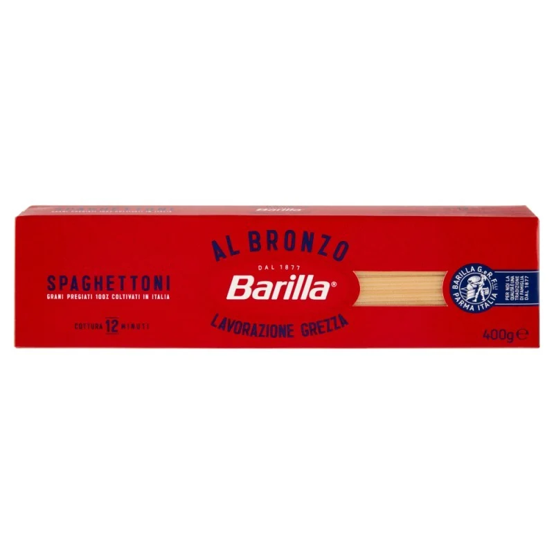 Spaghettoni Barilla al Bronzo 400gr