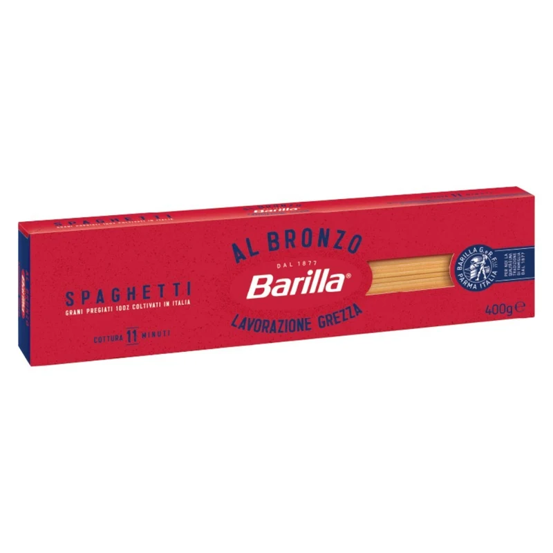 Spaghetti Barilla al Bronzo 400gr