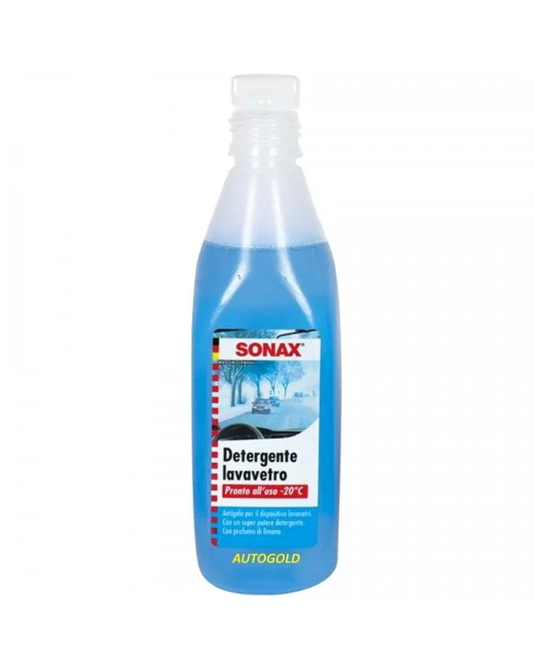 Sonax Detergente Antigelo Concentrato per lavavetri -20° pronto all'uso 250 ml