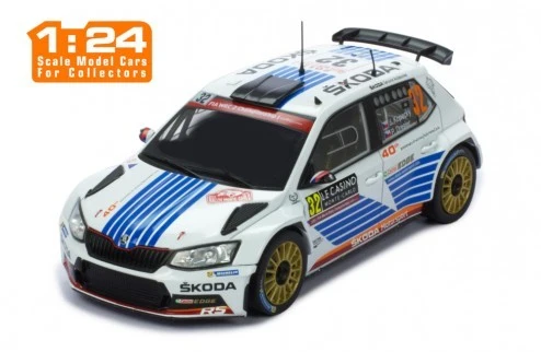 Skoda Fabia R5 Rallye Monte Carlo 2017 Jan Kopecký - Pavel Dresler 1.24