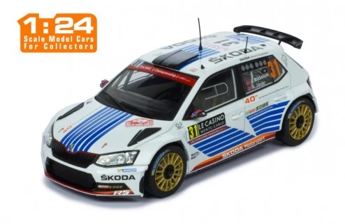 Skoda Fabia R5 Rallye Monte Carlo 2017 Andreas Mikkelsen - Anders Jæger 1.24