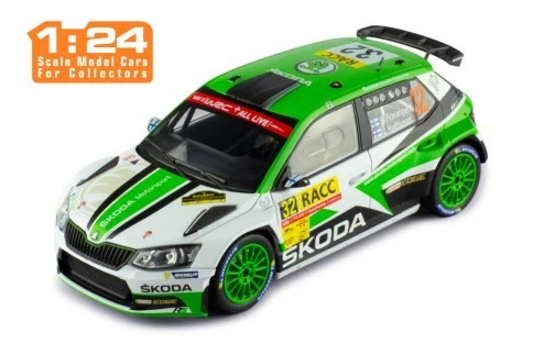 Skoda Fabia R5 Rally Catalunya 2018 J.Kopecky - P.Dersler 1:50