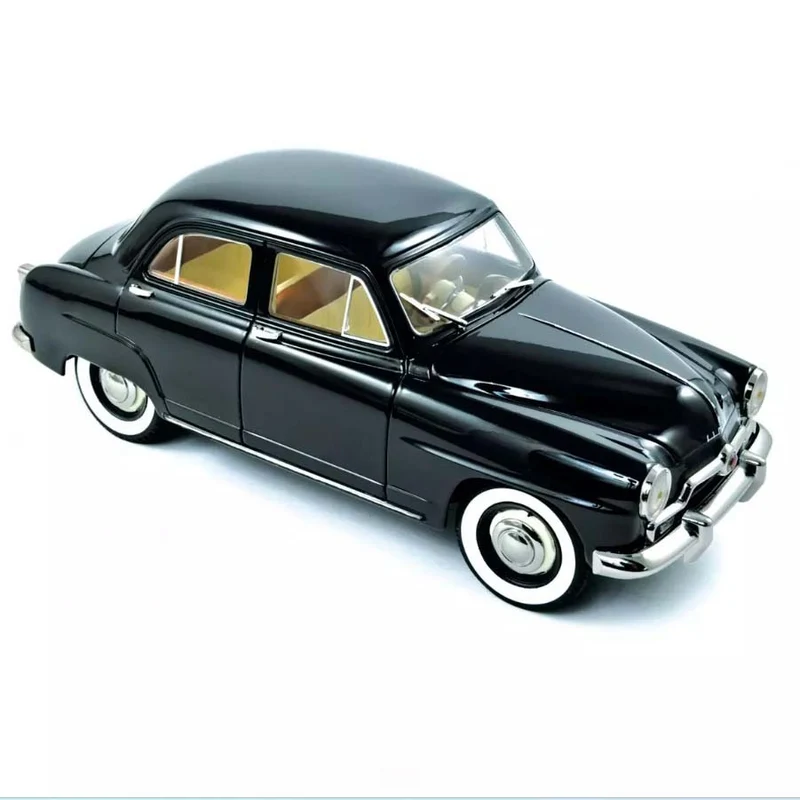 Simca 9 Aronde 1953 Black 1:18