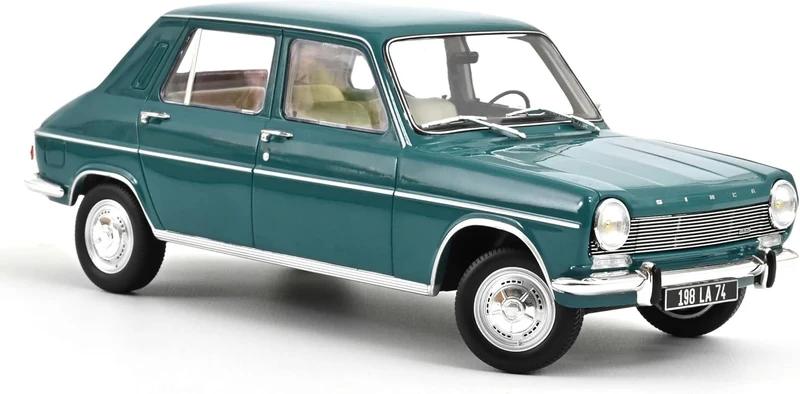 Simca 1100 GLS 1968 Green 1:18