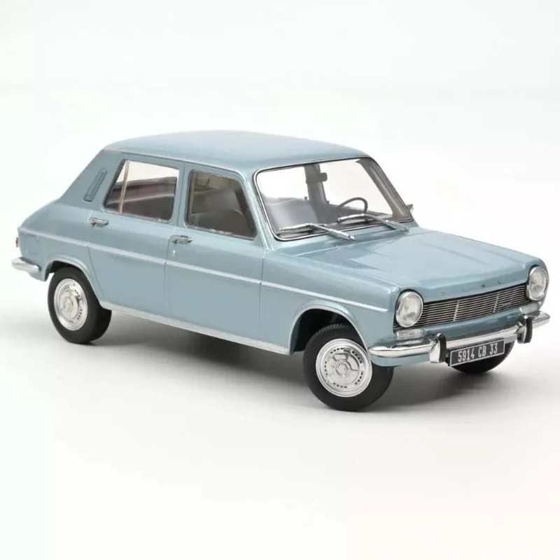 Simca 1100 GLS 1968 Estoril Blue 1:18