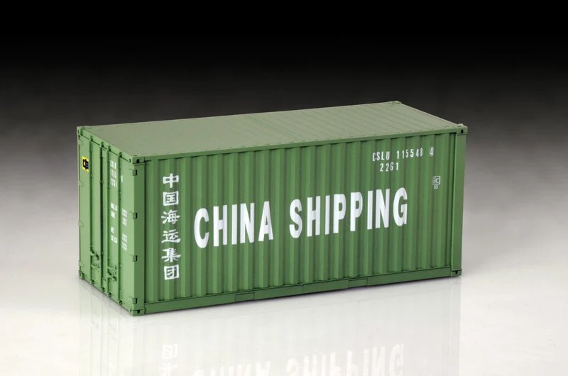 Shipping Container 20 Ft. Kit 1:24