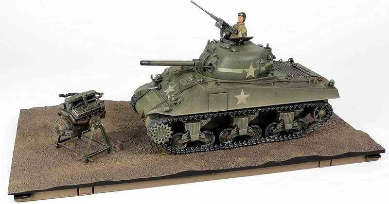 Sherman M4A3 (75) carro medio Stati Uniti Force Of Valor 1:32