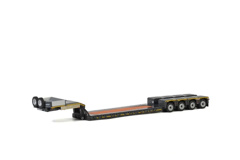 Rimorchio Basso Trasporti Eccezionali Low Loader 4 assi 1:50