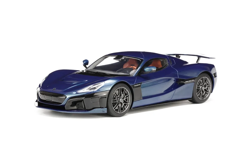 Rimac Nevera 2021 Blu 1:18