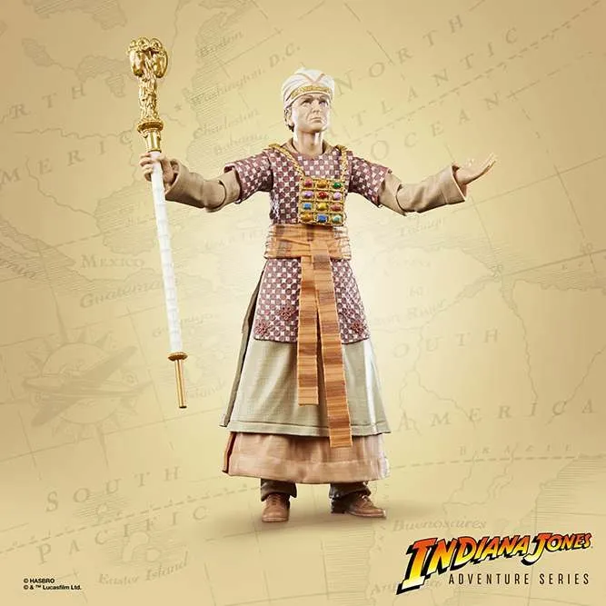 René Belloq Ceremonial "Raiders Of The Lost Ark" Indiana Jones Adventure Series Actionfigure 15 Cm-h