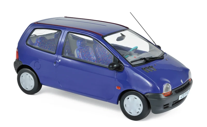 Renault Twingo 1993 Outremer Blue 1:18