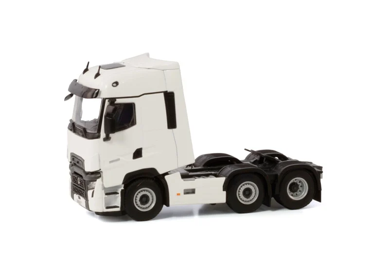 Renault Trucks T High Evo 6x2 Twin Steer White 1:50