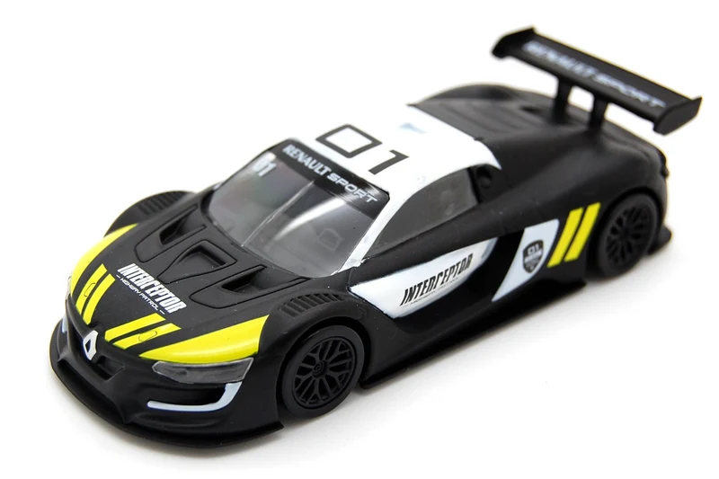 Renault Sport RS 01 2012 Interceptor Black 1:43