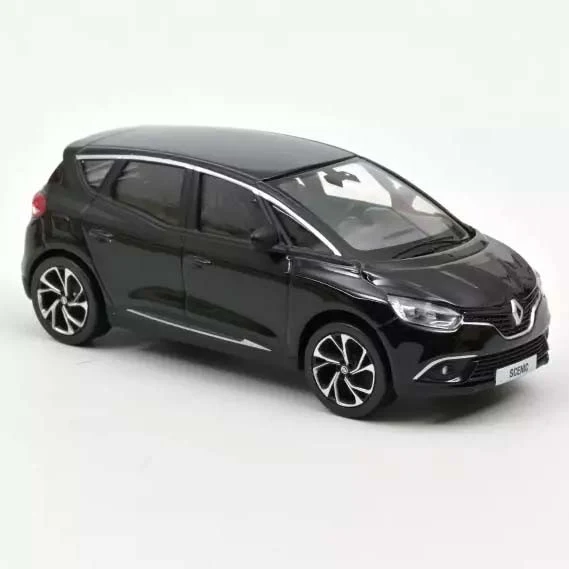 Renault Scenic 2016 Noir Etoilé 1:43