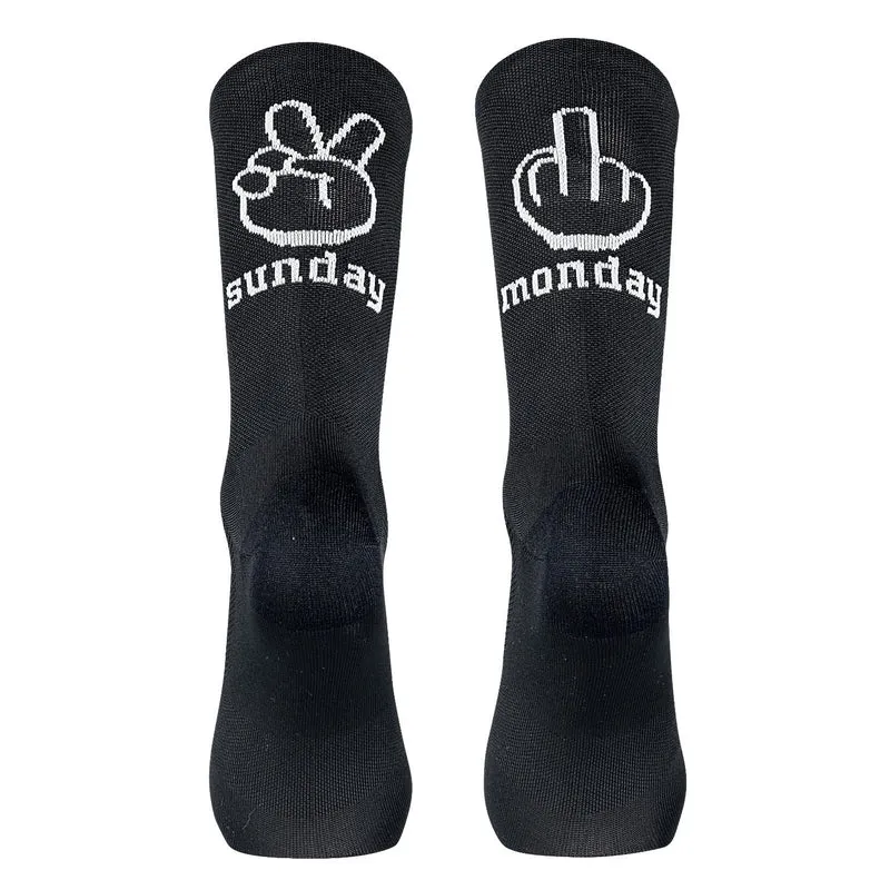 Calze Estive Sunday Monday Sock