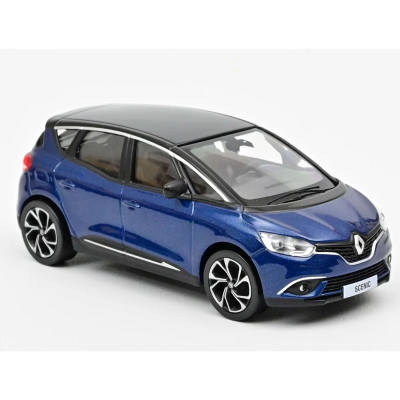 Renault Scenic 2016 Cosmos Blue & Black 1:43