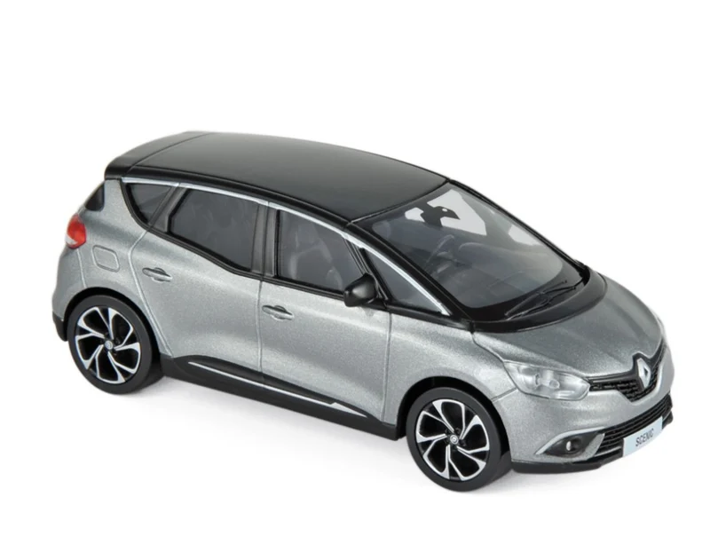 Renault Scenic 2016 Cassiopee Grey & Black 1:43