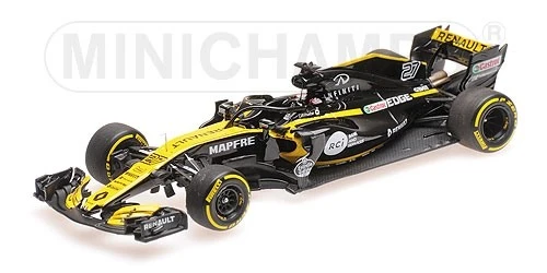 Renault RS18 F1 2018 Nico Hulkenberg showcar 1:43