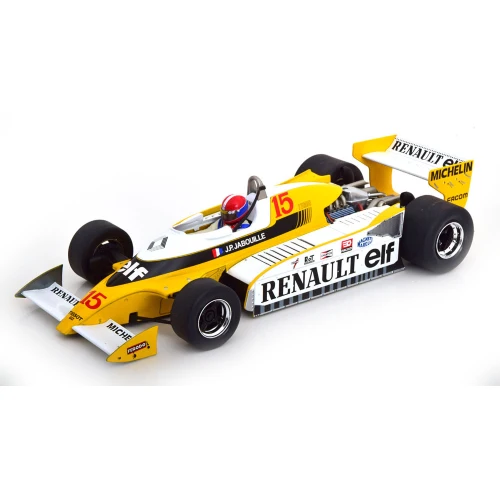 Renault RS10 F1 Winner France GP 1979 Jean Pierre Jabouille 1:18