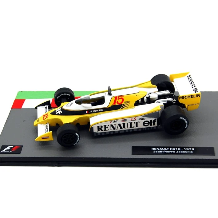 Renault RS10 F1 1979 Jean Pierre Jabouille 1:43