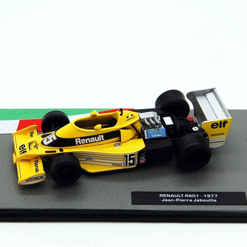 Renault RS01 F1 1977 Jean Pierre Jabouille 1:43