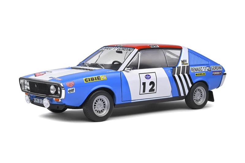 Renault R17 Rallye Press-on-Regardless 1974 Jean-Luc Thérier / Christian Delferier 1:18