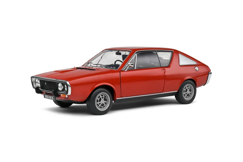 Renault R17 MK1 1976 Red 1:18