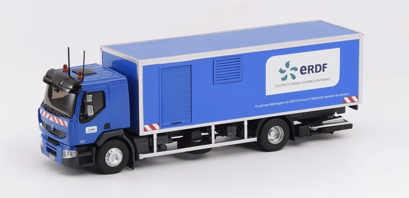 Renault Premium ERDF Distibution Camion Court Circuit 1:43