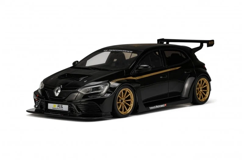 Renault Megane RS TC4 2020 Black - Gold 1:18
