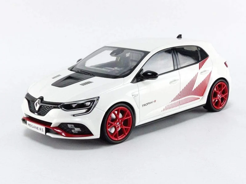 Renault Megane R.S. 2019 Trophy-R White 1:18