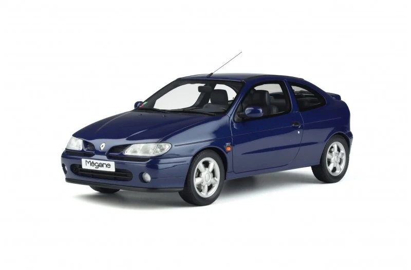 Renault Megane Mk1 Coupe 2.0 16V 1995 Bleu Méthyl 1:18