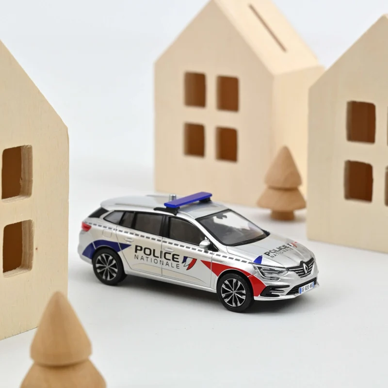 Renault Megane Estate 2022 Police Nationale 1:43