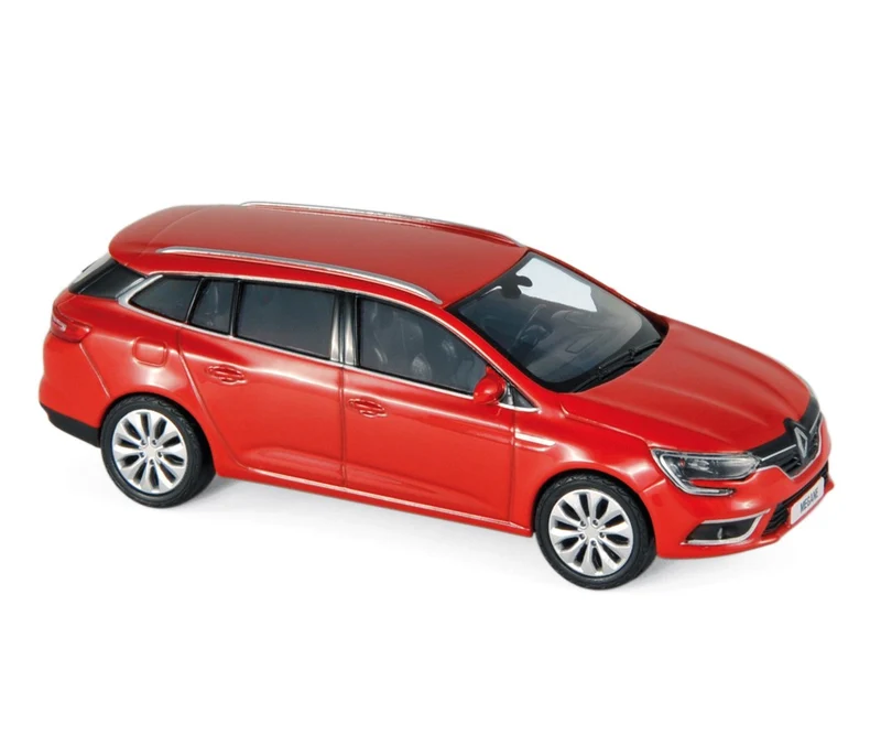 Renault Megane Estate 2016 Red 1:43