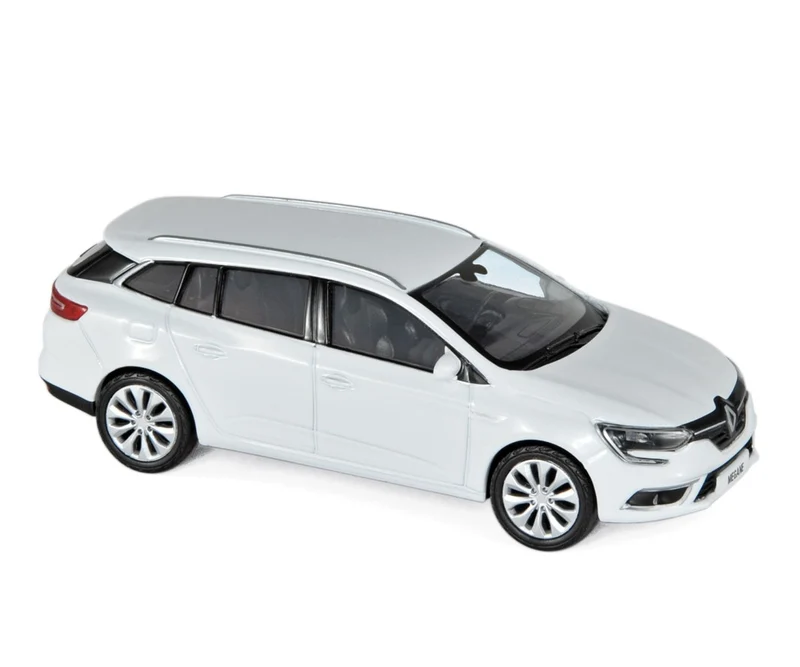 Renault Megane Estate 2016 Glacier White 1:43