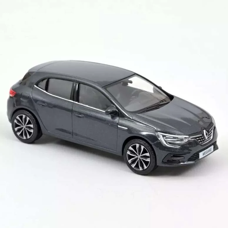 Renault Megane 2020 Titanium Grey 1:43