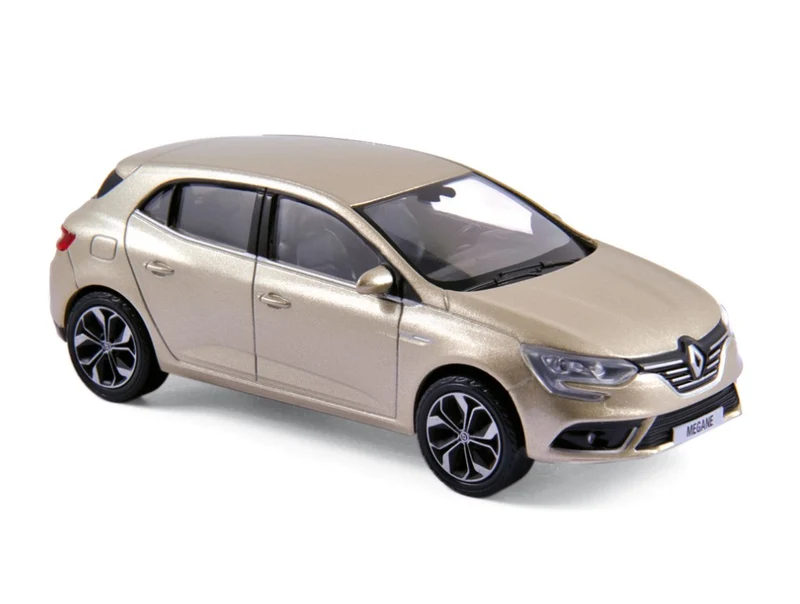 Renault Megane 2016 Dune Beige 1:43