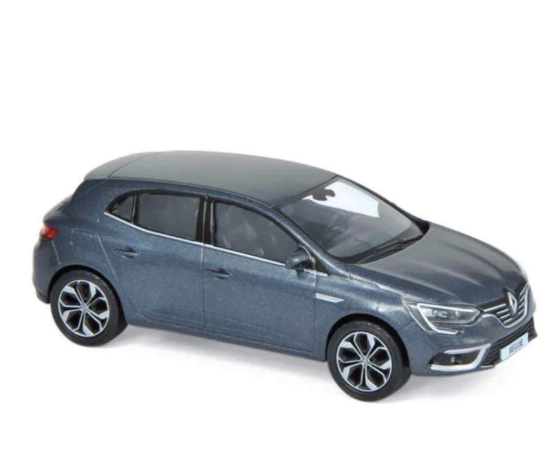 Renault Megane 2016 Titanium Grey 1:43
