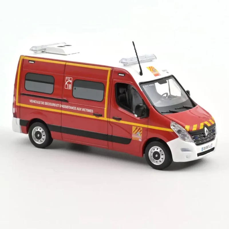 Renault Master 2014 Pompiers VSAV 1:43
