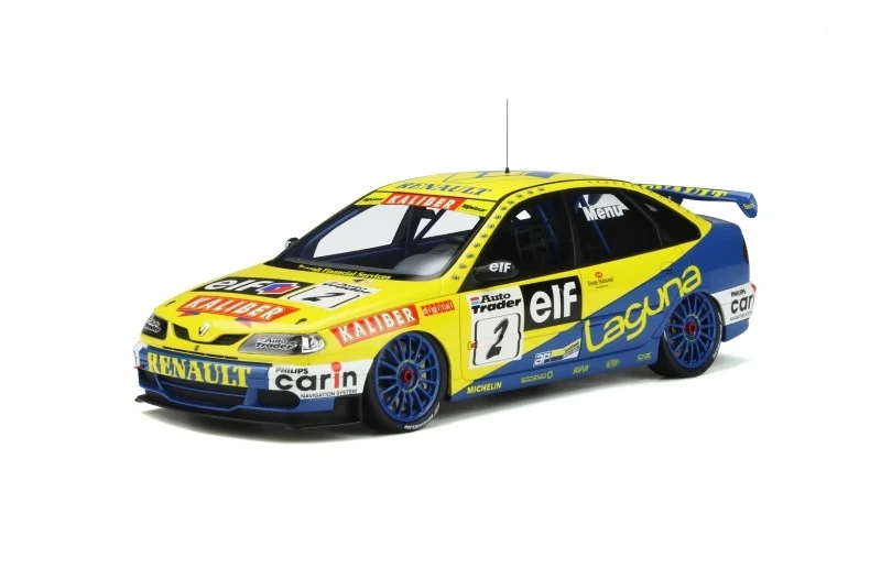 Renault Laguna 1997 Champion BTCC Team Williams Renault Dealers Alain Menu 1:18