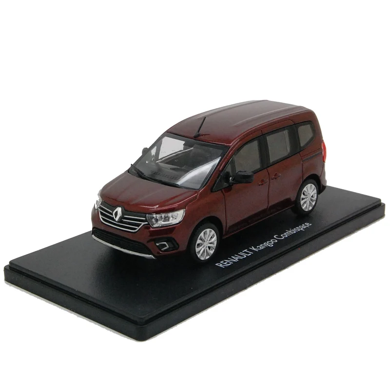 Renault Kangoo Combispace 2021 Red Metallic 1:43